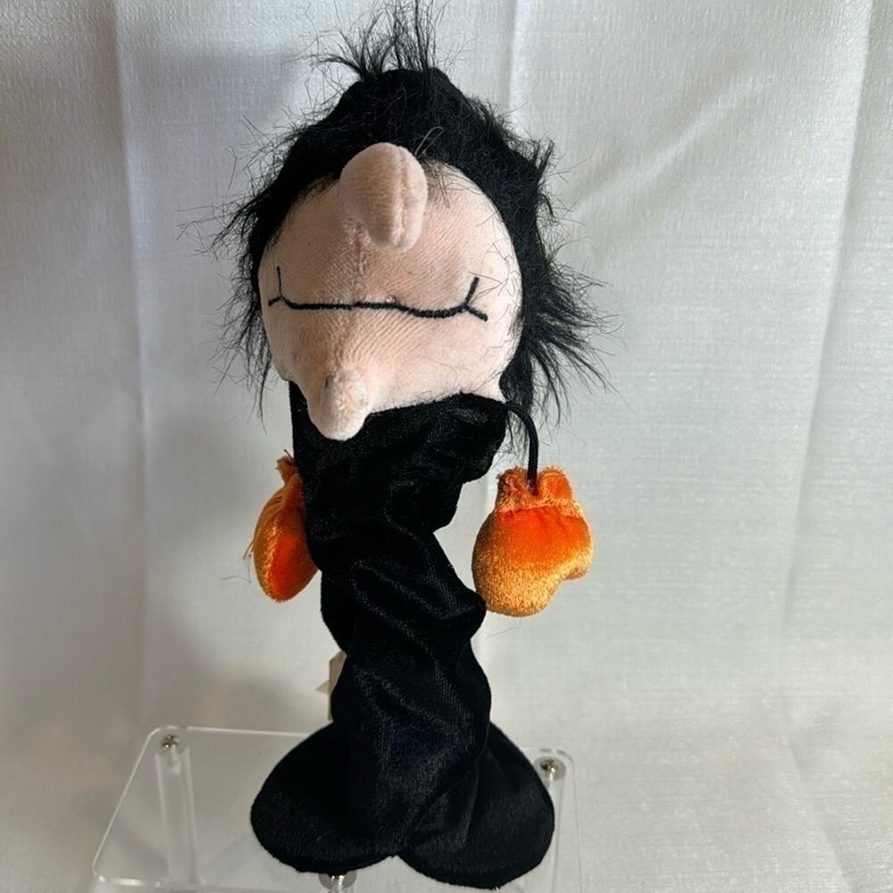 Halloween Witch Black hat 8” Dan Dee decoration good condition